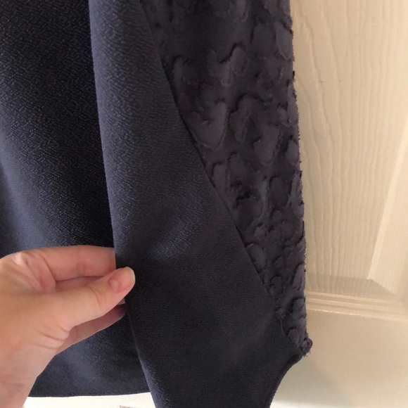 Loft gray leopard top - Picture 5 of 6